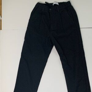 Zara Kids Black Casual Pants